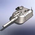 NP-Panzer-Haubitze08.jpg Howitzer TANK  Predator MK3 28mm