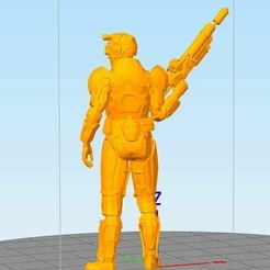 gunner1.JPG Fichier 3D gratuit Artilleur・Design pour imprimante 3D à télécharger