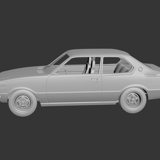 2.jpg Toyota Corolla 1975 2 Door