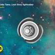 KEYSHOT-SCENA-2020_lostgrey_cameras-top.348.png Ahsoka Tano, Lost Grey lightsaber (Clone Wars)