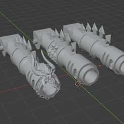 angry-1.jpg Fichier STL Barils de combat des renégats en colère・Modèle pour imprimante 3D à télécharger
