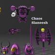 Chaos-Marine-Gear-6.png Custom 7 inch Chaos Gear for Factory Space Marines