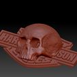 Skull-on-Harley-v2-tattoo-01.jpg Skull on Harley Davidson v2