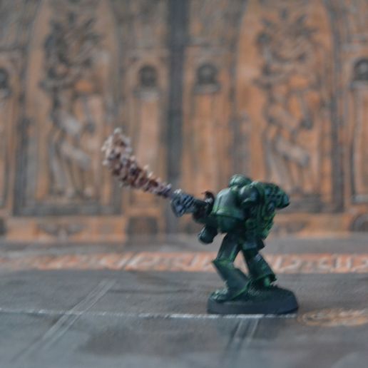 🔥 Flame- Flamethrower・ STL File for 3D printing・Cults