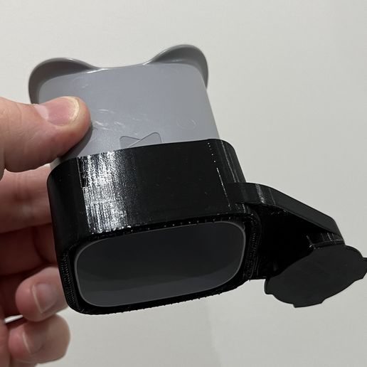 📱 QuadLock Mount for Dental Monitoring Scanbox Pro・Free STL File for 3D ...