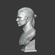 untitled9png.png Erling Haaland 3D bust for printing