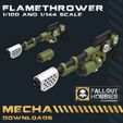 FOH-Mecha-Flamethrower-1.jpg Mecha Flame Thrower in 1/100 and 1/144 Scale
