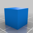 c9ebebeb-2308-4268-baaf-c7b3c0096138.png 20MMx20MM - Cube with Hole - V1.2