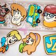All03s.jpg Scooby Doo Cookie Cutter Set