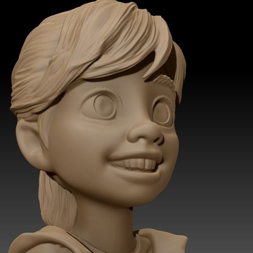 😡 Riley from Inside Out 1 and 2 printable figures・ 3D File for 3D ...