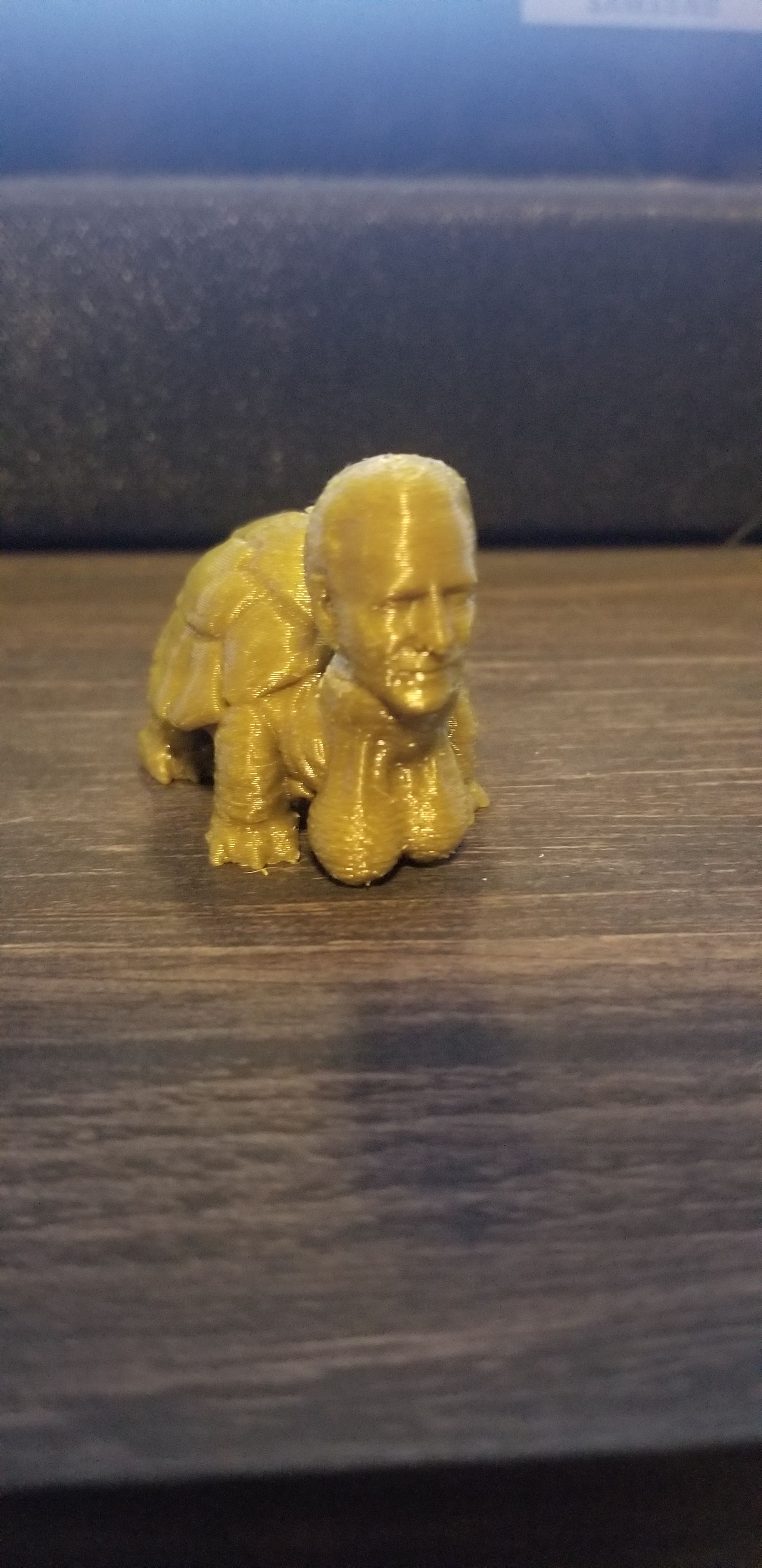 Download STL file Mentally Challenged Turtle • Design to 3D print • Cults