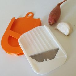 thumbnail (1).jpg Fichier STL Petite Mandoline・Objet imprimable en 3D à télécharger