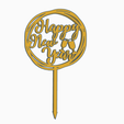 happy-new-year.png Happy New Year Cake Topper