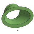 Brake-duct-5.jpg KC™ UNIVERSAL BRAKE DUCT 5 INCH OVAL VERSION