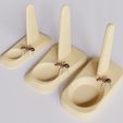 ant_dishes.jpg Ant feeding dish for formicarium - ants feeder - 3 different sizes
