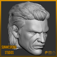 s8.png MGS4 "Old" Solid Snake Headsculpt & Weapons Bundle Deal