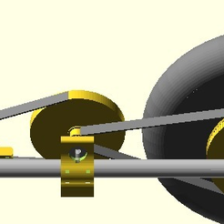 full_mockup.png Free 3D file Pram adapter kit・3D printing idea to download