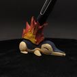 Grupo-4.png Cyndaquil Pencil holder