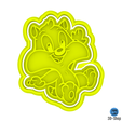 6.6.png Looney tunes 6" cookie cutter