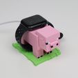 IMG_1699COPY.jpg MINECRAFT PIG APPLE WATCH STAND