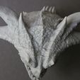 11.JPG Varanur Dragon Head - 3D Printing Files