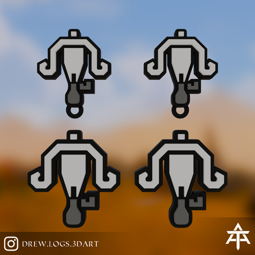 Monster Hunter Weapon Icon - LightBowgun