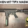m17-TIPX-magwell.jpg Valken M17 Tipx mag adapter