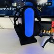 IMG_7900.jpg STL file Headphones Stand led Universal・3D print object to download