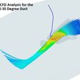 CFD_Analysis_5015_MK6_35_deg_.jpg Hydra Fan Duct & Tool Change System for Ender 3 Ender 5  CR10