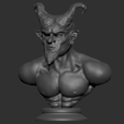 Screen Shot 2020-07-05 at 00.20.53.png Devil/Demon Bust Sculpture