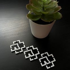 IMG_2806.jpg Fichier 3D Porte-clés Rammstein・Idée pour impression 3D à télécharger