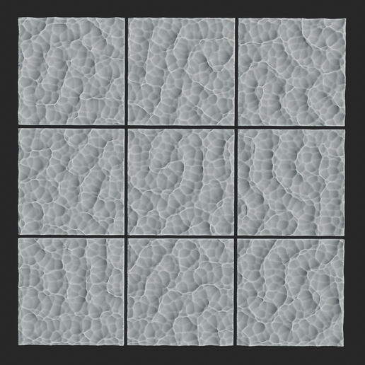 r-4.png Decorative wall panel for CNC router or 3D printer, STL file.Download files.