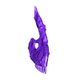 Skull_Part_02_Right.stl STL file Diplodocus skull・3D printing model to download