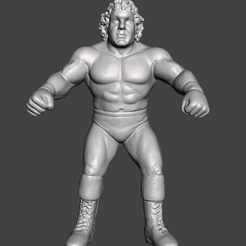 Screenshot-692.png Archivo STL Figura WWE WWF LJN Style Cowboy Bob Orton・Objeto imprimible en 3D para descargar, PrintFuryCustoms