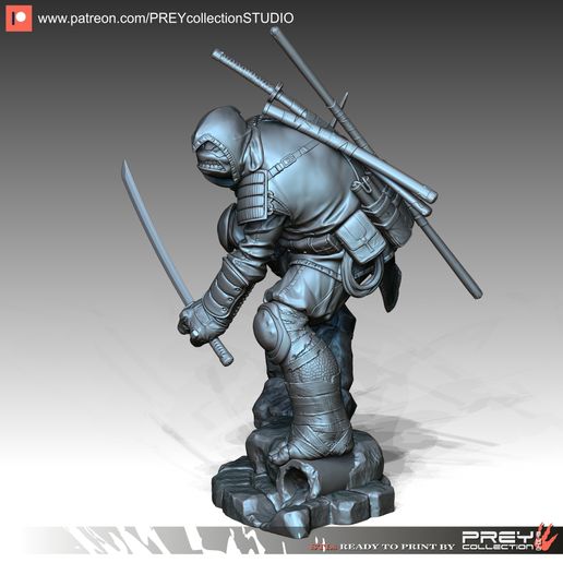 192.jpg LAST RONIN 1-10 SCALE