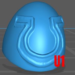 U1.jpg STL file Pad/Head U1-8・Design to download and 3D print, 3Dimwit