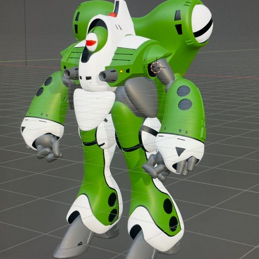 🎲 queadluun rau macross・ STL File for 3D printing・Cults