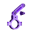 GoPro-Lenkrad-Halterung.stl Free STL file GoPro Handlebar Mount (customizable)・3D printable object to download
