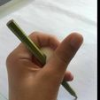 06.JPG Spherical pencil holder / Boule porte crayon