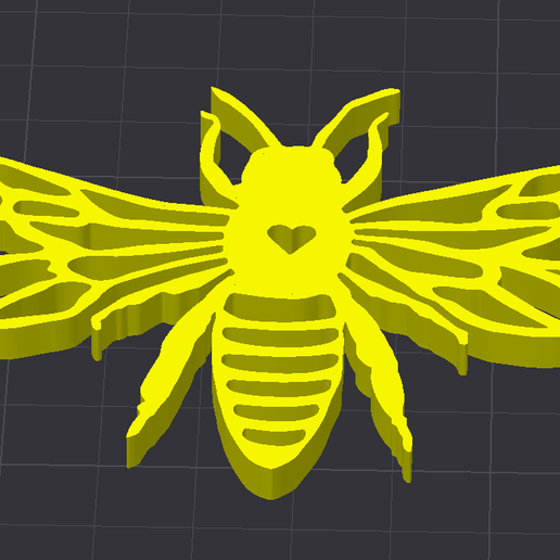 🐝 BEE・ STL File for 3D printing・Cults