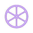 12-_Front_Wheel.stl RC Airplane #2