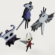 Hollow-Knight-2.png Hollow Knight - Kit 4 Keychains