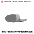 g702.png BMW 7-Series G70 door mirror