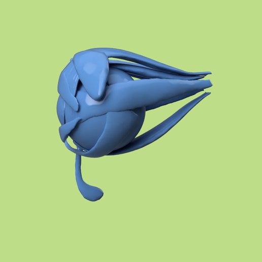 2.png LINKES AUGE SEGMENTIERTES 3D-MODELL