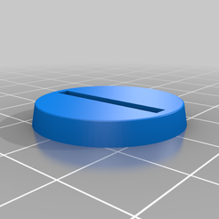 SlottaBase.png Fichier STL gratuit Slotta classique miniature de 28 mm・Modèle pour impression 3D à télécharger