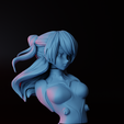 untitled1.png Bust asuka for 3Dprint 3D print model