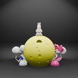 Diddl,-Diddlina-en-Mimihopps-Suikerpot.png Sugar bowl