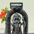 1000118120.jpg Divine Ram Lalla Statue 3D Printing File