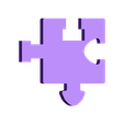 pz06_Single_v2.stl Jigsaw Puzzle, 16 Distinct Pieces, Shapes & Patterns