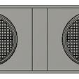 Capture.png DXF / "G Sub" cabinet to scale / Sound System / LASER cut-outs / Decoration